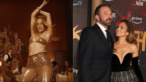 Jennifer Lopez, dezbrăcată de inhibiții, după divorțul de Ben Affleck. În ce ipostaze s-a fotografiat în baie