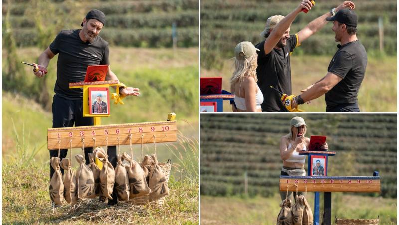 colaj foto cu sorin brotnei si nicolai tand si oana paraschiv si mihai gaainusa la asia express