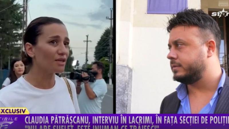 Claudia Pătrășcanu și cei doi copiii s-au reunit, după ce ea a mers cu poliția acasă la Gabi Bădălău. Primele sale declarații