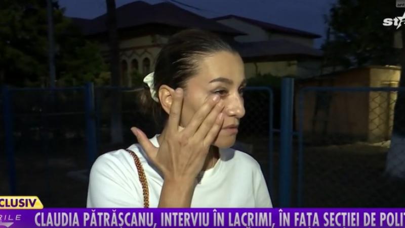 Claudia Pătrășcanu și cei doi copiii s-au reunit, după ce ea a mers cu poliția acasă la Gabi Bădălău. Primele sale declarații