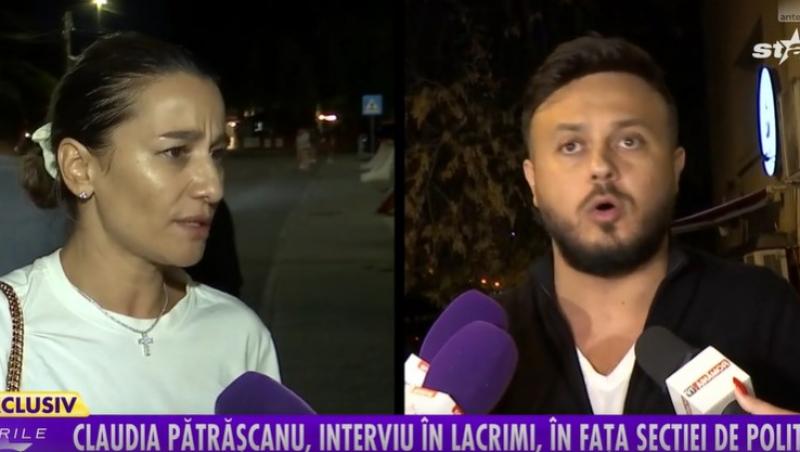 Claudia Pătrășcanu și cei doi copiii s-au reunit, după ce ea a mers cu poliția acasă la Gabi Bădălău. Primele sale declarații