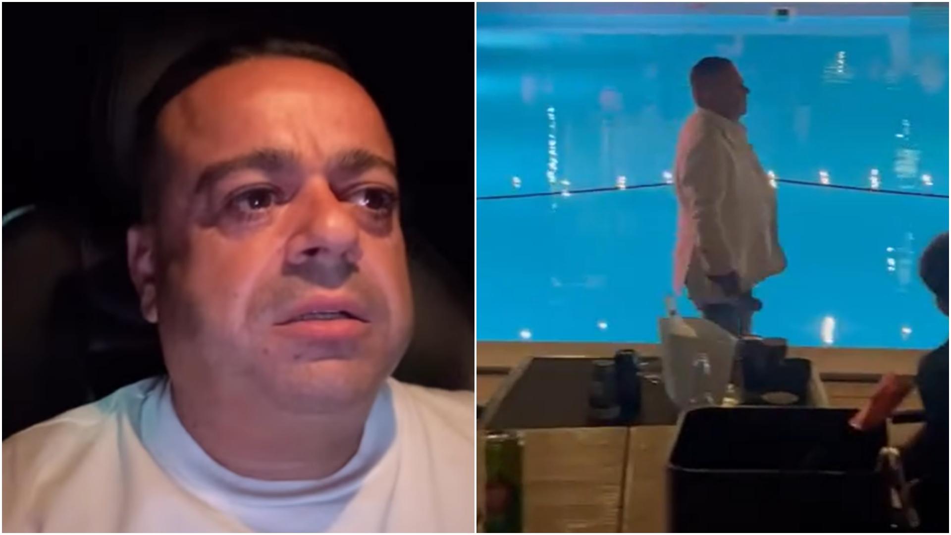 Motivul pentru care Adrian Minune a fost dat jos de pe scenă &icirc;n timpul unui concert. Patronul a urcat l&acirc;ngă el și a oprit c&acirc;ntarea