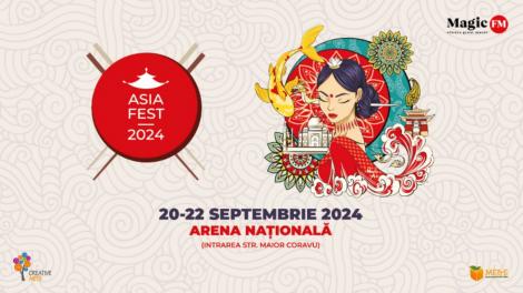 ASIA FEST are loc între 20 și 22 septembrie, în București