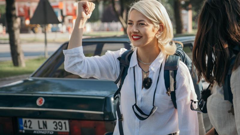 Lidia Buble, sancţionată cu amendă de 990 de lei şi suspendarea permisului auto, pentru neacordare de prioritate. Ce s-a întâmplat