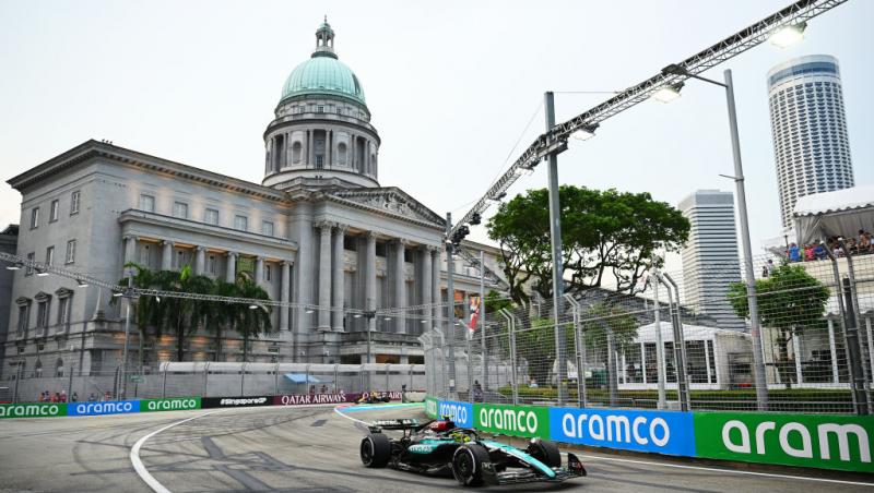 S-au încheiat calificările din Formula 1™ pentru Marele Premiu din Singapore. Lando Norris în pole position pe Marina Bay