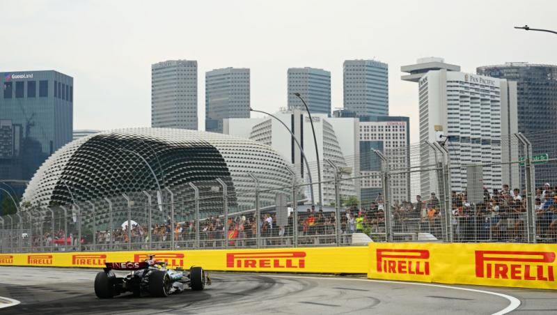 S-au încheiat calificările din Formula 1™ pentru Marele Premiu din Singapore. Lando Norris în pole position pe Marina Bay