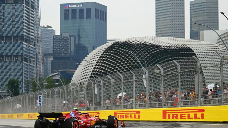 S-au încheiat calificările din Formula 1™ pentru Marele Premiu din Singapore. Lando Norris în pole position pe Marina Bay