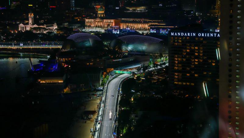 S-au încheiat calificările din Formula 1™ pentru Marele Premiu din Singapore. Lando Norris în pole position pe Marina Bay