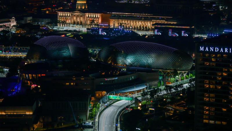 S-au încheiat calificările din Formula 1™ pentru Marele Premiu din Singapore. Lando Norris în pole position pe Marina Bay