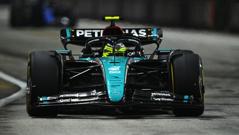 S-au încheiat calificările din Formula 1™ pentru Marele Premiu din Singapore. Lando Norris în pole position pe Marina Bay