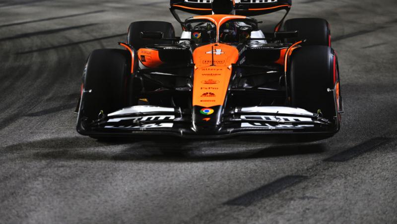 S-au încheiat calificările din Formula 1™ pentru Marele Premiu din Singapore. Lando Norris în pole position pe Marina Bay