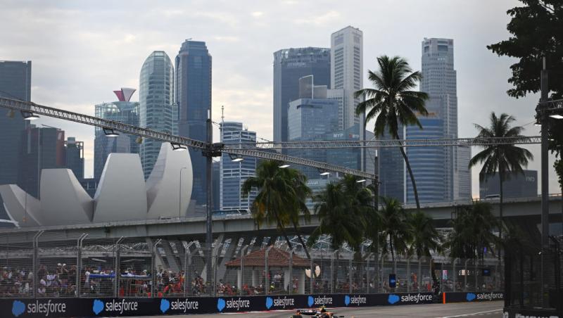 S-au încheiat calificările din Formula 1™ pentru Marele Premiu din Singapore. Lando Norris în pole position pe Marina Bay