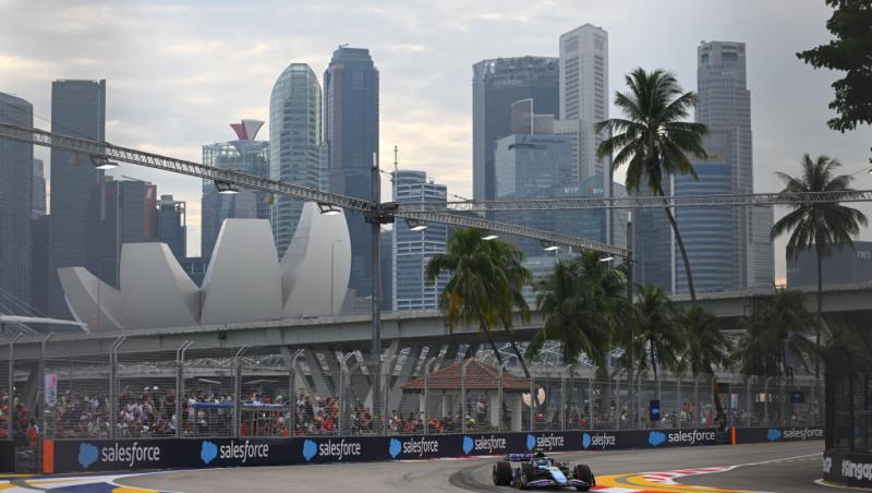 S-au încheiat calificările din Formula 1™ pentru Marele Premiu din Singapore. Lando Norris în pole position pe Marina Bay