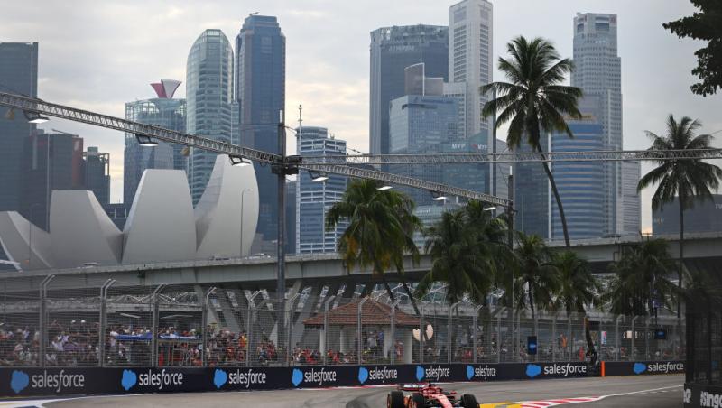 S-au încheiat calificările din Formula 1™ pentru Marele Premiu din Singapore. Lando Norris în pole position pe Marina Bay