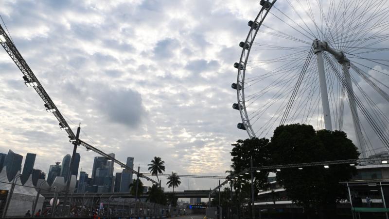 S-au încheiat calificările din Formula 1™ pentru Marele Premiu din Singapore. Lando Norris în pole position pe Marina Bay