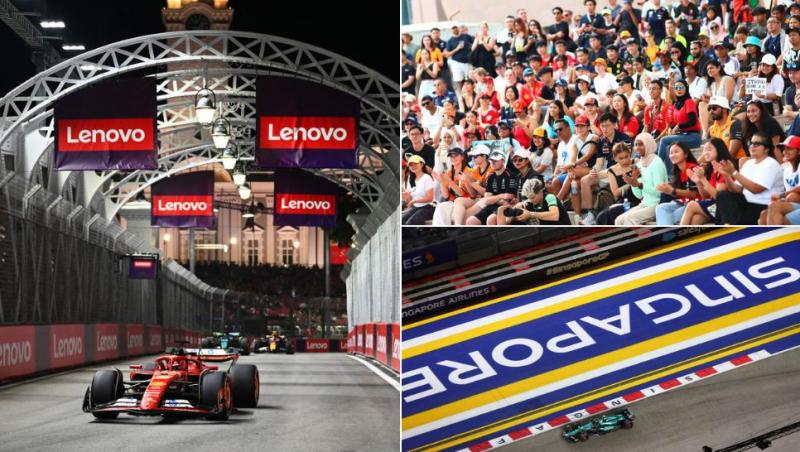 Bătălia pentru pole position începe pe circuitul stradal din Singapore