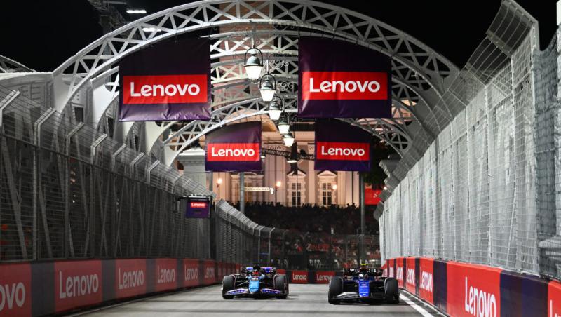 Vezi acum calificările din Formula 1™ pentru Marele Premiu din Singapore. Bătălia pentru pole este în AntenaPLAY și pe Antena 3CNN