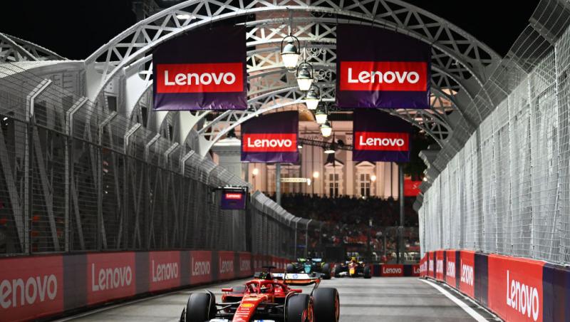 Vezi acum calificările din Formula 1™ pentru Marele Premiu din Singapore. Bătălia pentru pole este în AntenaPLAY și pe Antena 3CNN