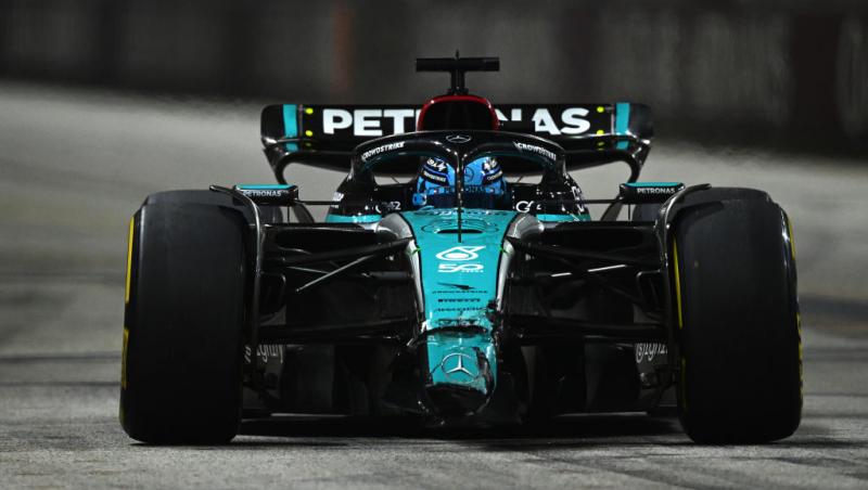 Vezi acum calificările din Formula 1™ pentru Marele Premiu din Singapore. Bătălia pentru pole este în AntenaPLAY și pe Antena 3CNN