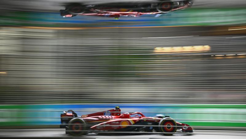 Vezi acum calificările din Formula 1™ pentru Marele Premiu din Singapore. Bătălia pentru pole este în AntenaPLAY și pe Antena 3CNN