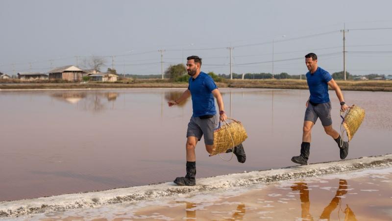 Zi epuizantă la începutul etapei a patra, în Asia Express. Anca Țurcașiu: „Am simțit că sunt la capătul puterilor”