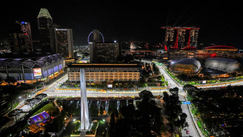 Cursa din Formula 1™ pentru Marele Premiu din Singapore a fost pe Antena1 și în AntenaPLAY! Lando Norris a câştigat pe Marina Bay