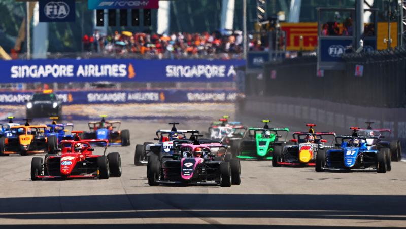 Cursa din Formula 1™ pentru Marele Premiu din Singapore a fost pe Antena1 și în AntenaPLAY! Lando Norris a câştigat pe Marina Bay