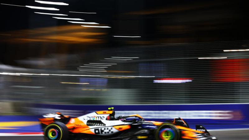 Cursa din Formula 1™ pentru Marele Premiu din Singapore a fost pe Antena1 și în AntenaPLAY! Lando Norris a câştigat pe Marina Bay