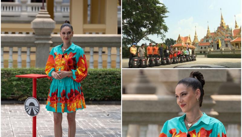 colaj foto cu irina fodor la asia express sezonul 7