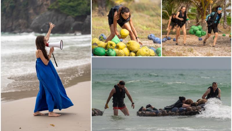 colaj foto cu irina fodor si concurentii de la asia express