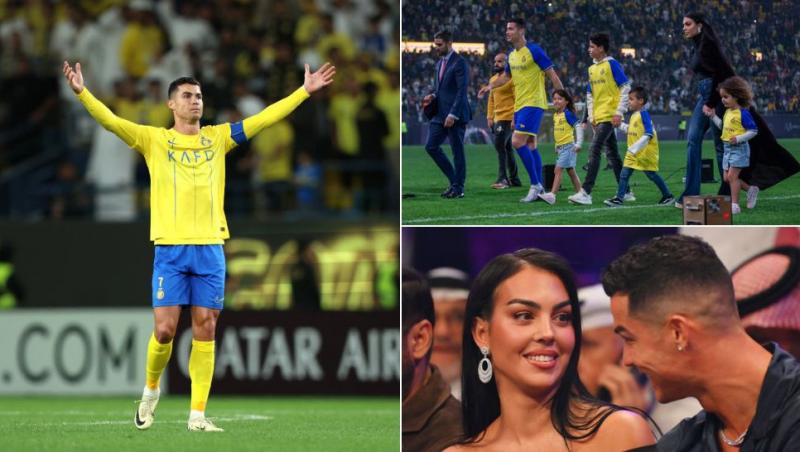 Cristiano Ronaldo și Georgina Rodríguez întâmpină probleme cu înscrierea copiilor la școală