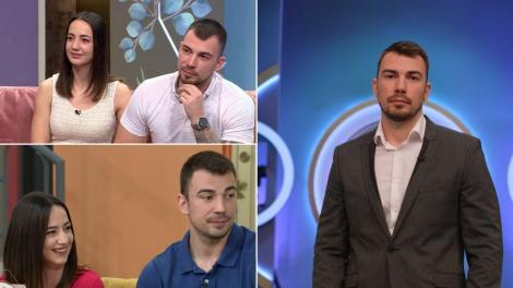 Mireasa sezonul 4. Cum a apărut Victor, după ce Andrada a fost filmată cu alt bărbat. Ce mesaje cu subînțeles a transmis