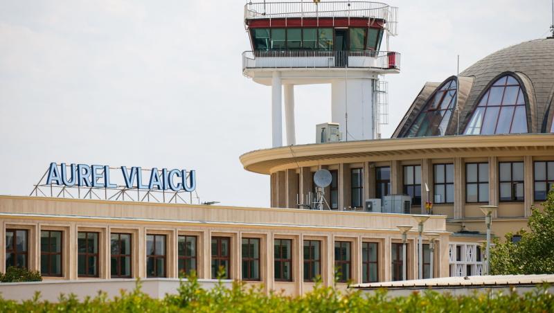 Aeroportul Băneasa, închis timp de 3 săptămâni.