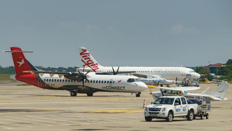 Aeroportul Băneasa, închis timp de 3 săptămâni. CNAB are în vedere lucrări de intervenție ce depășesc 2,12 milioane de euro