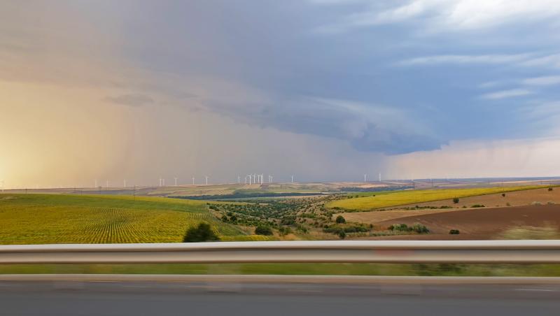 România se pregătește de o nouă furtună de Cod Roșu. Autostrada Soarelui ar putea fi inundată de Dunăre