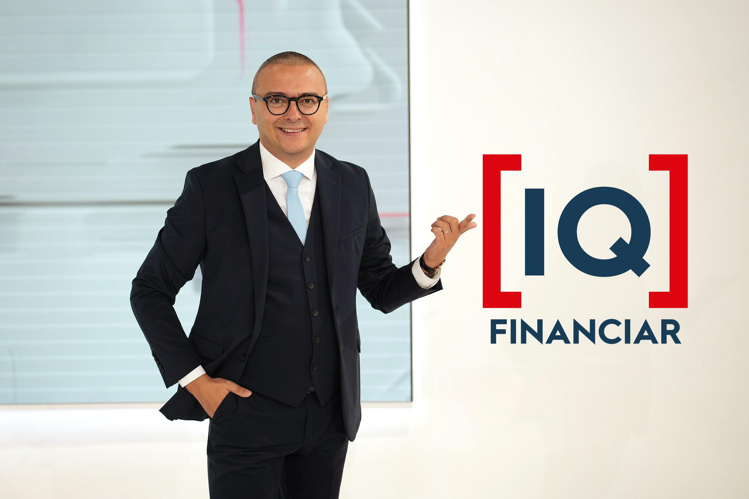 iancu guda în platoul observator pentru iq financiar