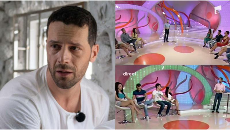 Cum arăta Adi Nartea în urmă cu 10 ani, în postura de prezentator al show-ului „Mireasă pentru fiul meu”