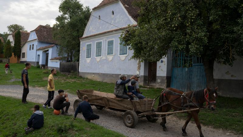 Atenția Regelui Charles al III-lea pentru Viscri a crescut extrem de mult prețurile în zonă. Cu cât se vinde acum o casă acolo