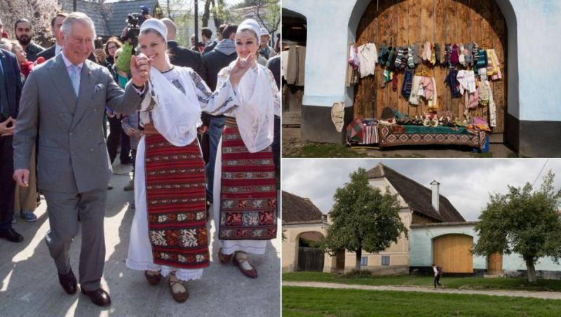 Popularitatea satului Viscri a crescut, iar prețurile sunt pe măsură