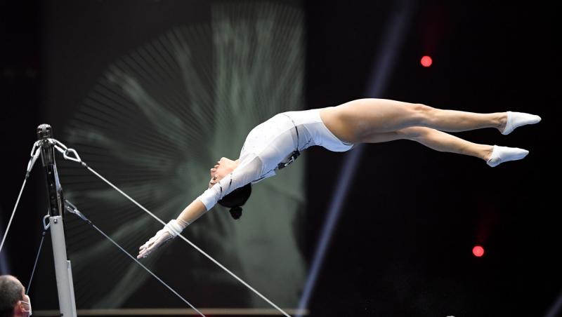 Larisa Iordache a anunțat că este însărcinată! Postarea multiplei campioane la gimnastică de pe Instagram i-a emoționat pe fani