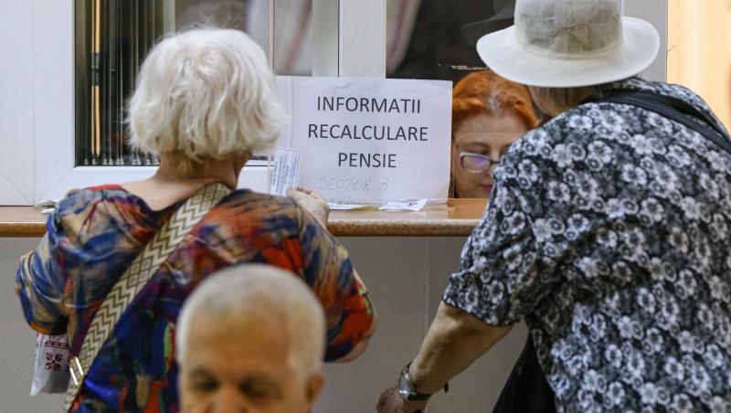 Parlamentul a adoptat neimpozitarea pensiilor sub 3.000 de lei. De când va fi aplicată măsura