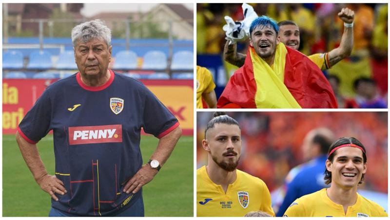 Colaj cu mircea lucescu, ianis hagi, dragusin si ratiu