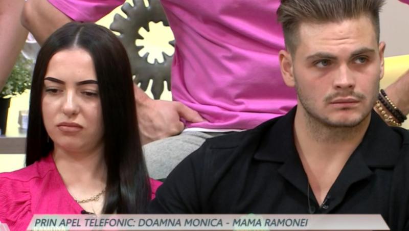 Mama Ramonei a intervenit în direct după ce fosta soacră a fetei a venit cu acuzații