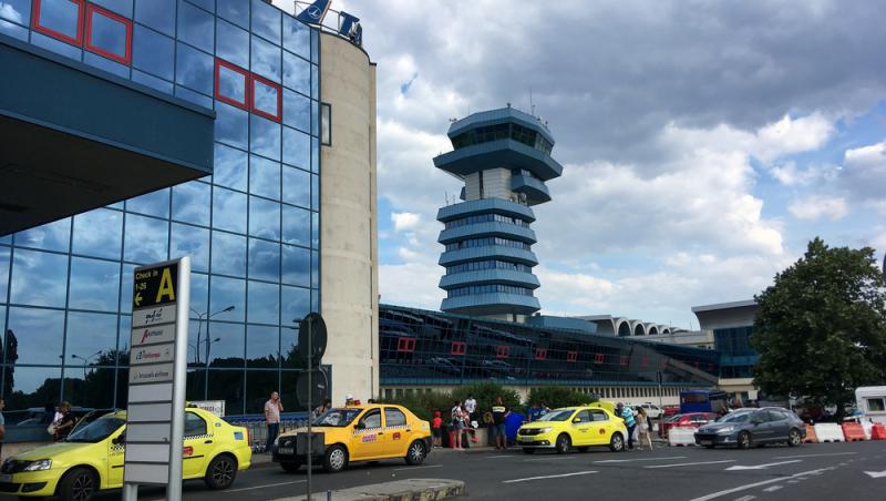 Se închide parcarea din fața Aeroportului Henri Coandă. Unde își vor putea lăsa mașinile cei care pleacă din țară