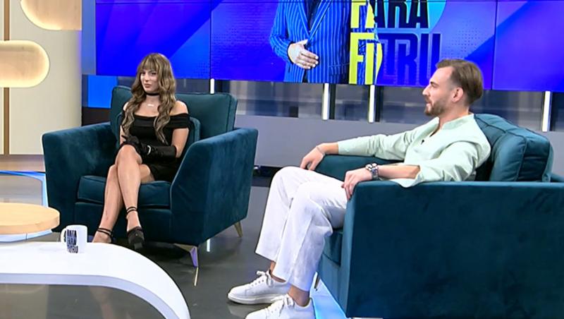 Antonia și Cristian au fost invitați de Mădălin Ionescu la emisiunea Viața fără filtru de pe Antena Stars