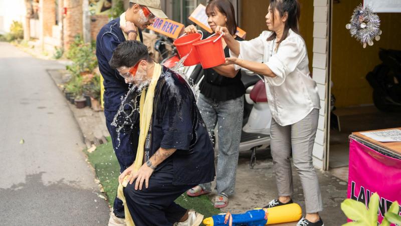 Betty Salam și Cătălin Vișănescu, salvați de la eliminare de Zeul verde, în ediția de aseară Asia Express