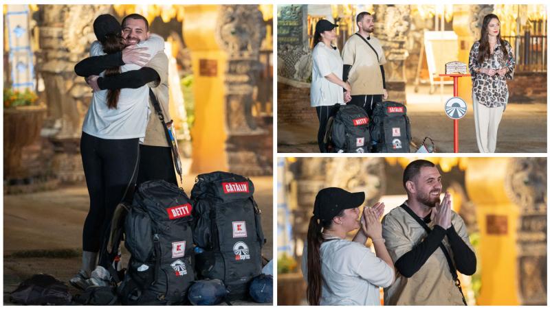 Betty Salam și Cătălin Vișănescu, salvați de la eliminare de Zeul verde,