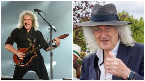 Brian May, chitaristul trupei Queen, a suferit un accident vascular. Care e starea lui în prezent: „A fost înfricoșător!”