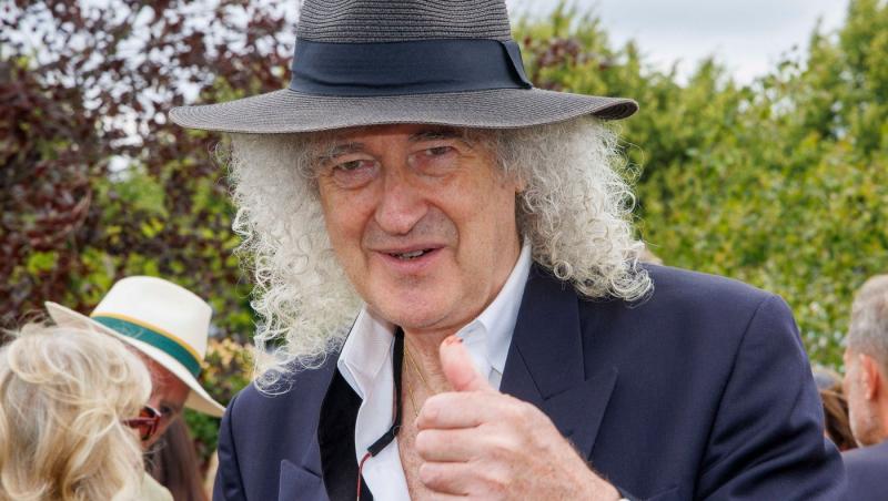 Brian May, chitaristul trupei Queen, a suferit un accident vascular. Care e starea lui în prezent: „A fost înfricoșător!”