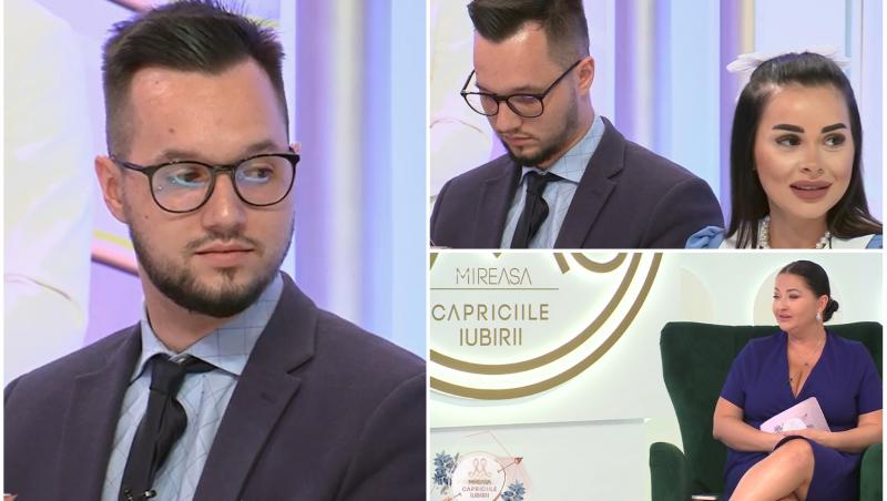 colaj foto cu raul, izabelle si gabriela cristea la mireasa-capriciile iubirii